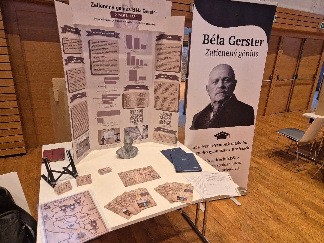 Zatienený génius Béla Gerster